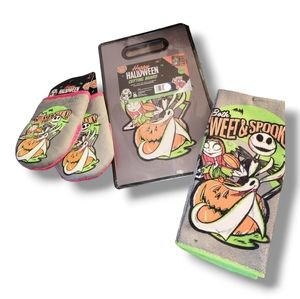 Disney The Nightmare Before Christmas Cutting Board, Kitchen Set.